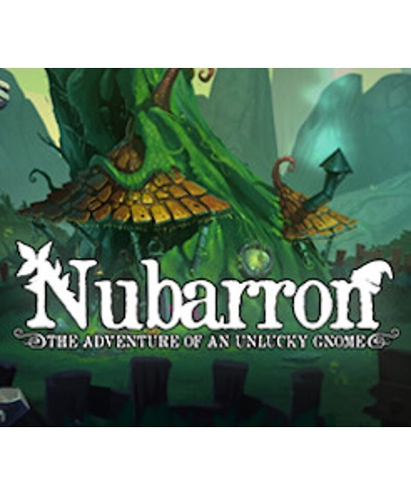 Nubarron: The adventure of an unlucky gnome Steam Key GLOBAL
